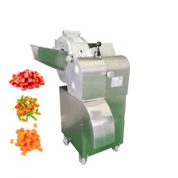 Маленькая электрическая шинковка/Автоматическая машина для нарезки овощей, фруктов, картофеля, редиса
