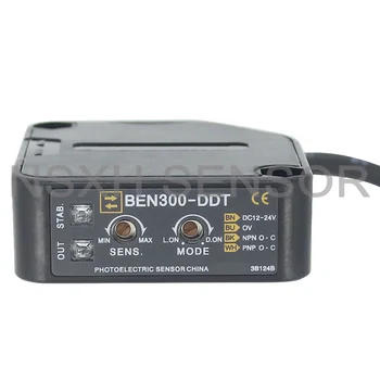 Origina BEN300-DDT Диффузно-отражающий фотоэлектрический выключатель Sn-300mm