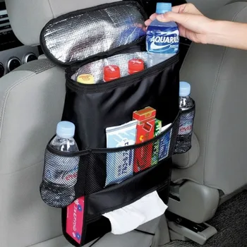 1 шт. авто сзади багажника сиденье организатор мусора чистая держатель путешествия сумка для хранения вешалка для авто емкость высокое качество чехол