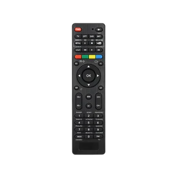 Универсальный пульт дистанционного управления 4 в 1 для телевизора, DTT DVD, автоматический поиск соответствия по одной клавише