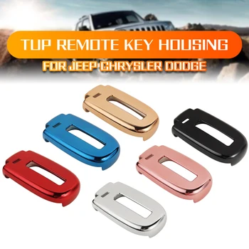 Color My Life 5 цветов TPU Защитный чехол для ключей автомобиля Fob Case Shell Чехол для ключей Jeep Renegade 2014 - 2020 Аксессуары без ключа