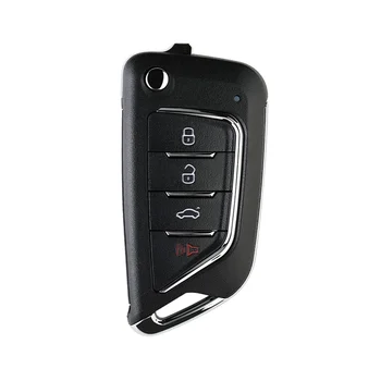 Для Xhorse XKCD02EN, универсальный проводной дистанционный брелок с 4 кнопками для Cadillac Style для VVDI Key Tool