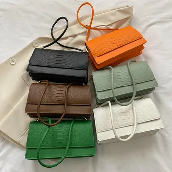 MONNET CAUTHY/ Новое поступление, женские сумки, модная Повседневная офисная женская сумка с клапаном, однотонные, черные, белые, Зеленые, коричневые сумки через плечо,
