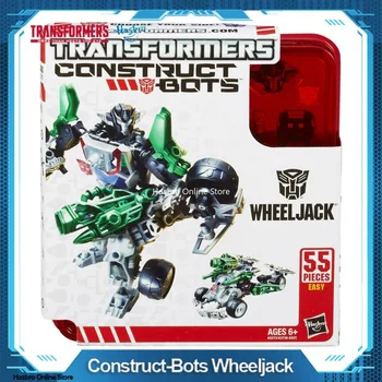 Оригинальная сборная фигурка Hasbro Transformers Construct-Bots элитного класса Wheeljack A5273