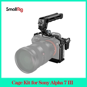 Комплект Клетки SmallRig для Sony Alpha 7 III/ Alpha 7R III 4198 С Несколькими Точками Крепления Профессиональный Защитный Чехол для камеры Sony