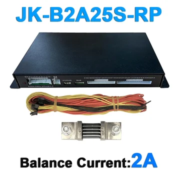 JK-B2A25S-RP JK Active Smart BMS для аккумулятора LiFePO4 от 3 S до 25 S Реле Пикового Тока 600A 1000A Плата защиты с Bluetooth
