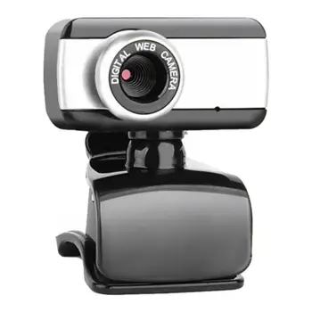 Веб-камера для ПК, камера для монитора компьютера, новая веб-камера с вращением на 360 градусов USB для конференций, удобный настольный компьютер