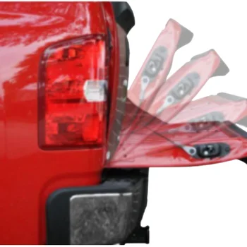 Кол-во (2) Стойки Багажника Chevrolet Silverado 2007-2018 Задняя Дверь Багажника Опоры Замедленного подъема Багажника Газовые Пружины Амортизаторы
