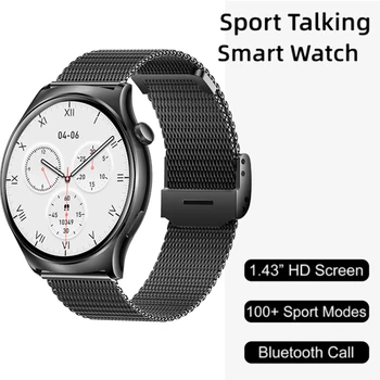 2023 Смарт-часы Для Мужчин Женщин Bluetooth Вызов Фитнес-Браслет Часы для OPPO K9X Xiaomi Redmi Note 12 PRO + LG V40 ThinQ VIVO iQOOZ