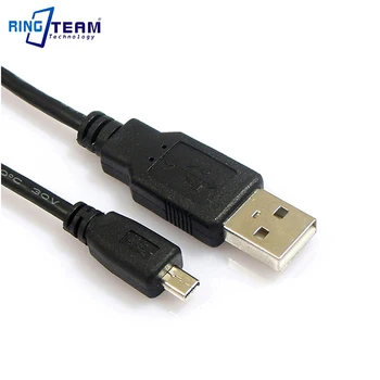 USB-Кабель для Передачи данных для Камеры Pentax Optio A30 A40 E10 E20 H80 H90 I-10 M10 M20 M30 M40 M50 MX MX4 P80 RS1500 S S4 S4i S5i S5z S6 S7