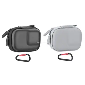 Защитный чехол для переноски, сумка для хранения на молнии высокой плотности для OSMO ACTION/3/4/ Камера Gopro9 с карабином Прямая поставка