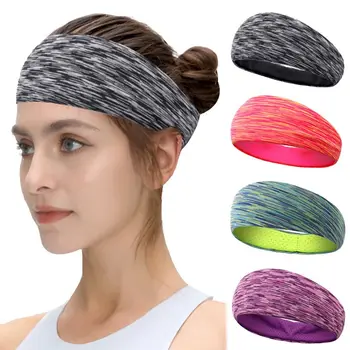 Повседневная Велосипедная повязка на голову для йоги, новые Впитывающие 8 стилей, мужские спортивные повязки на голову, спортивные повязки для мужчин и женщин