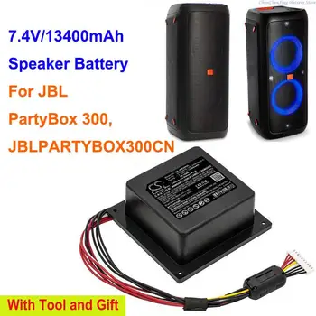 Аккумулятор OrangeYu 13400mAh 2INR19/66/4, SUN-INTE-125 для JBL JBLPARTYBOX300CN, PartyBox 300
