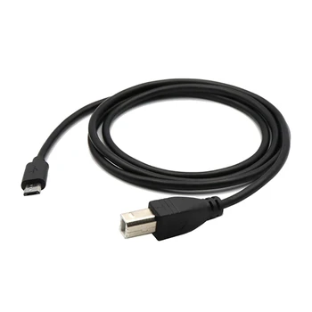 Прочный кабель для принтера Micro USB-USB B соединяет телефоны, планшеты и многое другое!