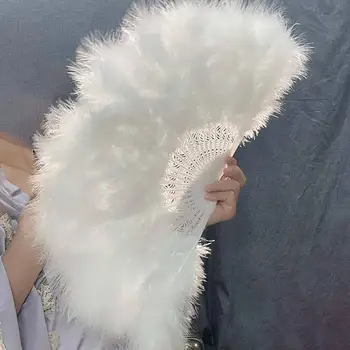 Привлекательный ручной вентилятор, модный ручной вентилятор в китайском стиле, реквизит для шоу складных вееров для китайских танцевальных вечеринок