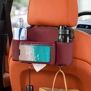 Сумка для мамы на заднем сиденье автомобиля, подвесная сумка для детских вещей, дорожный аксессуар
