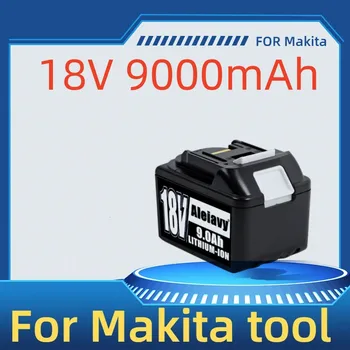 Обновление аккумулятора 18 В для инструментов Makita с помощью литиевой батареи BL1860 18 В 9,0 Ач 18650 аккумуляторной батареи (дополнительное зарядное устройство).