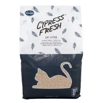 (5 упаковок) Наполнитель для кошачьего туалета Next Gen Cypress Fresh из древесины хиноки и свежего зеленого чая в пакетиках по 6 фунтов