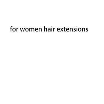 18 дюймов 45 см D Style VIP для наращивания женских волос