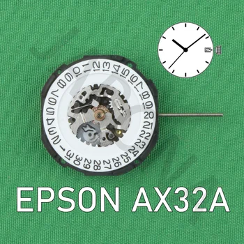 механизм ax32 Кварцевый механизм EPSON Ax32A японский механизм Стандартный механизм с индикацией даты