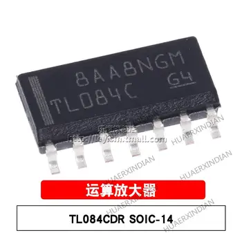 10 шт. новых и оригинальных полевых транзисторов TL084CDR SO-14 JFET