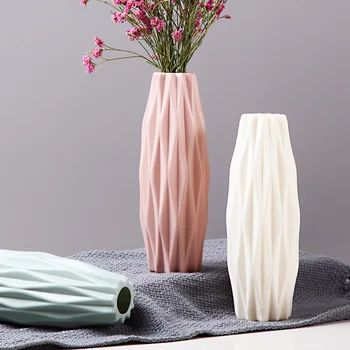 Композиция из цветов в скандинавской вазе для дома, Цветочная гостиная, современные креативные, простые и свежие гидропонные украшения для дома.