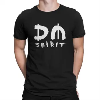 Специальная футболка DM Spirit, футболка для отдыха Depeche Cool Mode, летние вещи для взрослых