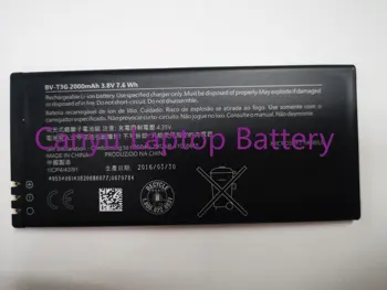 Аккумулятор для телефона BV-T3G BV-T4B BV-T5E для Microsoft для Nokia Lumia 650 RM-1154 T3G T4B 640XL RM-1096 T5E 950 RM-1106 Battery