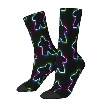 Подарочные носки для настольных игр Geek Meeple Мужские Женские Летние Чулки из полиэстера