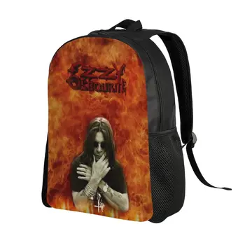 Индивидуальный хэви-метал Рок Оззи Осборн Рюкзак Мужская Женская модная сумка для книг для школы Сумки для колледжа