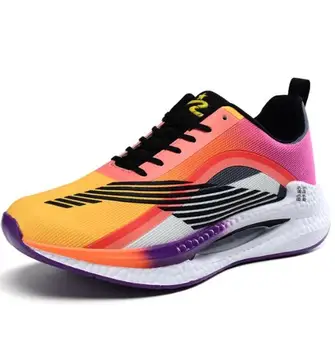 2024 Серые замшевые кроссовки для бега для мужчин и женщин, ретро-кроссовки на платформе, удобные кроссовки, пара повседневной спортивной обуви