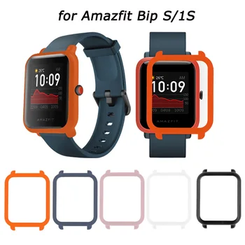 Жесткий Защитный чехол для часов Amazfit Bip S/Bip 1S, Защитная Рамка для часов Xiaomi Huami Amazfit Bip Lite 1S/Bip S, Бампер