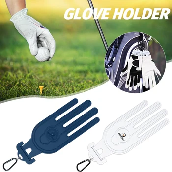 2шт Универсальный держатель для перчаток для гольфа ABS Формирователь перчаток высокого качества в форме руки, быстросохнущая Универсальная сушилка для перчаток для гольфа, новинка