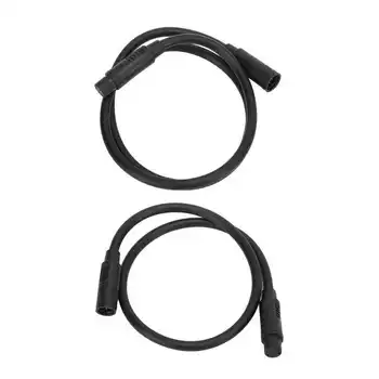 Удлинительный кабель для электровелосипеда, 8-контактный удлинительный кабель, модифицирующие аксессуары для электровелосипеда.