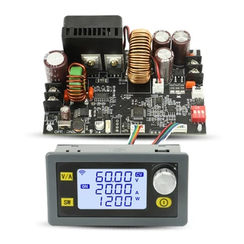 Понижающий преобразователь постоянного тока в регулируемый источник питания VoltageRegulator XY6020L Прямая поставка