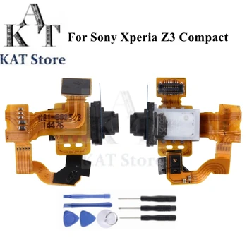 KAT для Sony Xperia Z3 Compact D5803 D5833 Аудиоразъем для наушников с громкой связью Гибкий кабель Замена запасных частей для смартфона