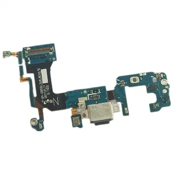 Гибкий кабель для зарядки USB для Samsung Galaxy S8 G950U SM-G950U Разъем для зарядного устройства, док-станция, запчасти для ремонта печатной платы