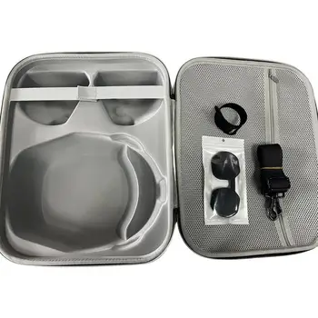 EVA Сумка для хранения очков PS VR2, защитный футляр для хранения, дорожный кейс, сумка на молнии, очки виртуальной реальности, аксессуары