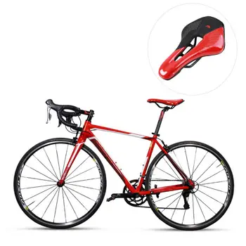 Велосипедная подушка Легкая полая велосипедная подушка для сиденья, прочное седло, удобное полое велосипедное седло для шоссейного велосипеда