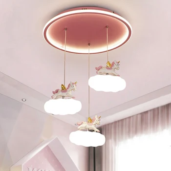 Спальня Modernkids декоративная столовая светодиодные потолочные светильники Подвесные светильники внутреннее освещение Потолочный светильник lustre