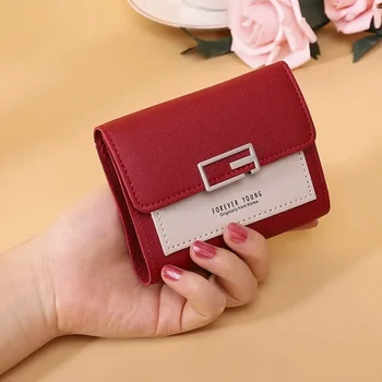 Новый кошелек Женская корейская версия Студенческий милый мини-кошелек Кошелек для монет Сумка для карт Женская сумка для хранения