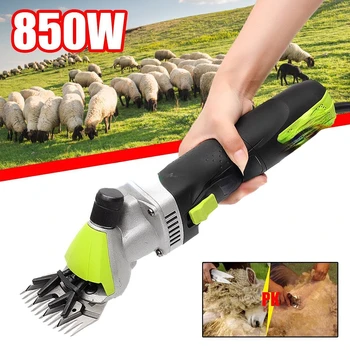Электрические машинки для стрижки овец мощностью 850 Вт/ножницы для стрижки овечьей шерсти/машинка для стрижки овечьей шерсти