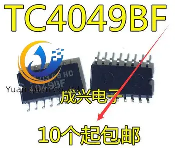 30шт оригинальный новый счетчик логических устройств TC4049BF SOP5.2-16 IC IC