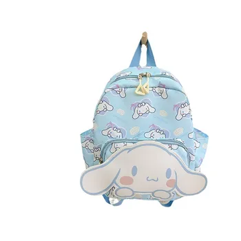 Женская студенческая холщовая школьная сумка с рисунком для девочек, детский рюкзак, милая подарочная сумка на день рождения