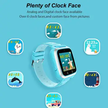 Смарт-часы Y8, детские игры, Музыкальный MP3-плеер, обучающие игры с несколькими видео и фото, детские подарочные смарт-часы для Android IOS