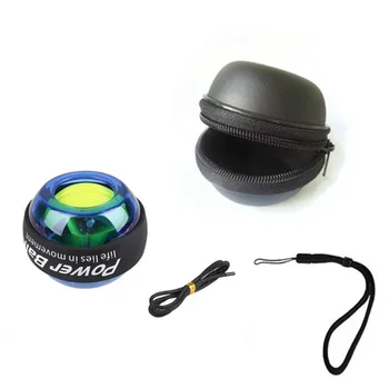 Изготовленный на заказ портативный шарик для гироскопа на запястье, Eva Powerball, чехол для тренажера