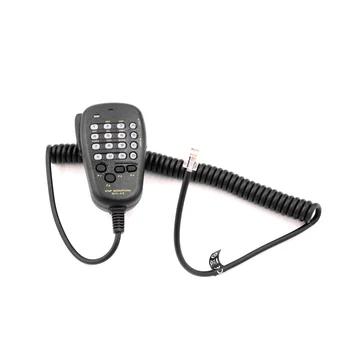 Ручной PTT-Микрофон MH-48 для Yaesu FT7800R FT8800R FT8900R FT7900R FT7100M Клавиатура Мобильного Радио DTMF Микрофон Динамик