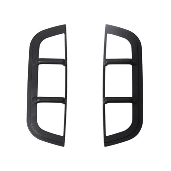 Для Ford Bronco 2021-2023 Переднее колесо Бровь указатель поворота Крышка лампы Отделка экстерьера автомобиля Аксессуары -черный