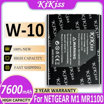 7600 мАч W-10 Для Мобильного Телефона NETGEAR NightHawk M1 MR1100 W10 Литий-ионный Полимерный Аккумулятор Batterij Big Power + Трек-код