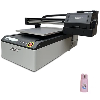 В продаже 6090 уф-печатных машин, Уф-светодиодная печатающая головка Xp600 I3200, УФ-планшетный принтер для печати чехлов для телефонов